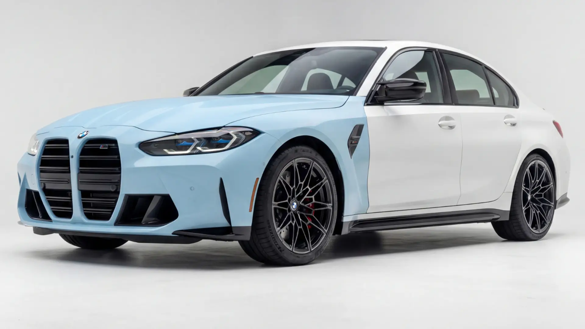 Front End Protection PPF coverage — bumper, hood, fenders
