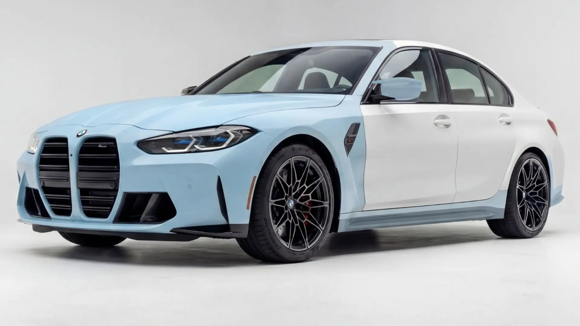 Highway & Track Package PPF coverage — full perimeter package